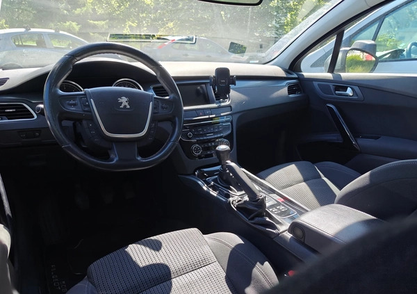 Peugeot 508 cena 21900 przebieg: 226000, rok produkcji 2011 z Szczecin małe 172